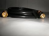 Gold Series Video Cable, 6ft Shielded, 24K Gold Plated