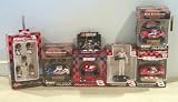 DALE EARNHARDT SR & JUNIOR 2003-04 NASCAR ORNAMENTS, LOT OF 7