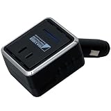 セイワ(SEIWA) USB/AC電源対応 ダイレクトインバーター70USB 最大出力90W D329