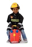 picture of Trunki Freddie the Fire Engine Ride-on Suitcase (Limited Edition)