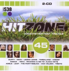 Various Hitzone 45 cd cover