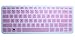 CaseBuy Silicone Keyboard Protector Skin Cover for HP Stream 13-c*** 14-z*** Notebook series, such as 13-c002dx, 13-c010nr, 13-c030nr, 14-z010nr US Version(Semi-Pink)