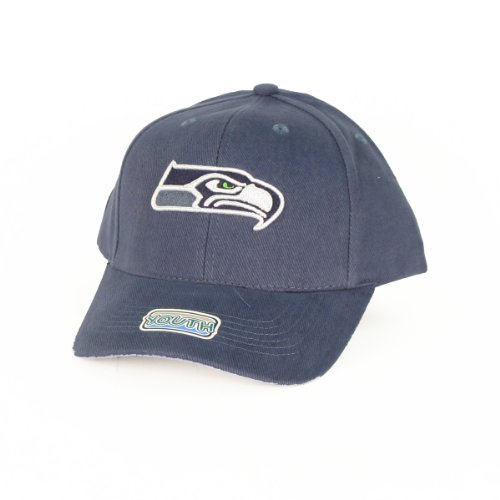 Seattle Seahawks Youth Size Classic Adjustable Baseball Hat