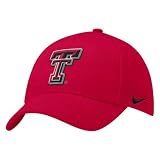 Nike Texas Tech Red Raiders Red Wool Classic Hat