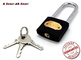 Long shackle padlock (Iron)