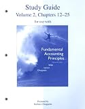 Study Guide Vol 2 to accompany FAP Volume 2 (CH 12-25)