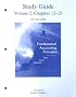 Study Guide Vol 2 to accompany FAP Volume 2 (CH 12-25)