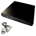 Slim USB 2.0 External CD/DVD Drive Enclosure Case For Laptop Notebook IDE CD+/-RW DVD Burner w/3Ft USB2.0 A to A Extend Cable as a free gift [ only Case!! ]