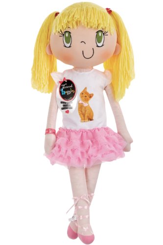 Pic My Friend Huggles Lily Doll