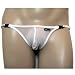 Groovin' Adjustable Mesh Bikini Brief - White