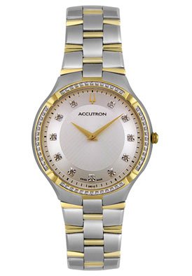 Men's Barcelona Diamond Two Tone Stainless Steel