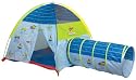 Pacific Play Tents Travel Time Tent and Tunnel Combo No.20217