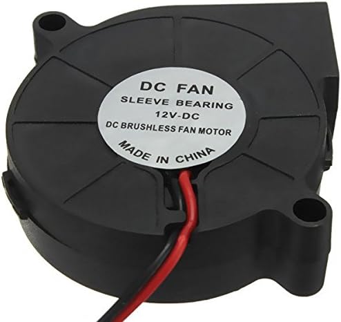 3D Printer 12V DC 50mm Blow Radial Cooling Fan