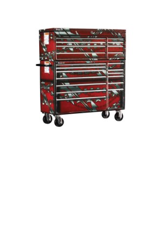 Dickie-Schuco 413319006 - True Scale - Werkzeugwagen Razors 1:18 Ink Series, Snap On, Razors Edge, geschlossener Karton