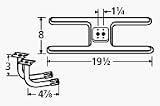 'Burner Asmby, H Twn 1.25 , Ss, 19.5 X 8; Arkla, Chg'
