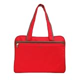 Sumdex Business Laptop Tote Bag - Red