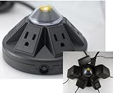Powramid Surge Protector in Black with 8 Cord