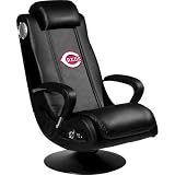 Video Game Rocker with MLB Cincinnati Reds Panel