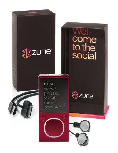 Zune Digital Video Player