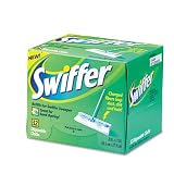 Swiffer Sweeper Dry Sweeping Cloths, Unscented, 32-Count Boxes (Pack of 3)