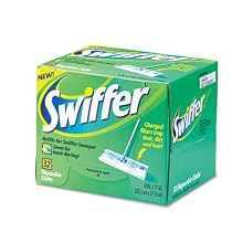 Swiffer Sweeper Dry Sweeping Cloths, Unscented, 32-Count Boxes (Pack of 3)