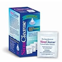 60 SinuCleanse Saline Solution Packets (Refill)