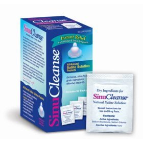 Childrens Toyshop  Kitchen & Housewares : 60 SinuCleanse Saline Solution Packets (Refill)