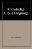 Knowledge about language