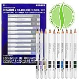 Korres Vitamin E 10-Color Pencil Kit ($160 Value)