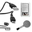 Barnes and Noble NOOK Micro USB Charging Cable *Includes Cleaning Blower Brush (Nook not included, Does not Charge Nook Color)