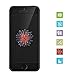 iPhone 5s Screen Protector, JETech 2-Pack iPhone SE 5S 5C 5 Eye Protection Premium Tempered Glass Screen Protector (Matte)