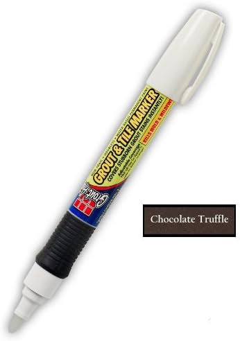 SKM Grout Aide Grout and Tile Marker - Chocolate Truffle