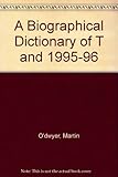 A biographical dictionary of Tipperary