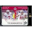 2007 Press Pass #95 Ted Ginn Jr. / Anthony Gonzalez - Ohio State Teammates RC - Football Card - Shipped In Protective Display Case