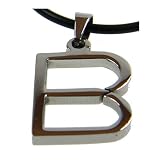 316L Stainless Steel Pendant - B