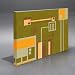 MOTHERBOARD FRAMED A1 CANVAS ART PRINT