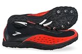 Brooks Mach 8 Mens Track Spikes - Black