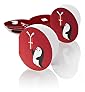 Red Fun Penguin Tag - Pack of 8