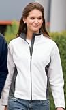 Ladies Two-Tone Soft Shell size 2X)