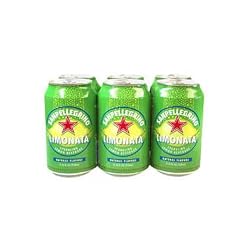San Pellegrino Limonata - 6 pack (11.15 oz cans)