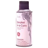 GE Security Smoke!-In-A-Can (Canned Smoke For Smoke Detector Testing)