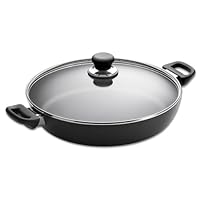 Scanpan Classic 12-1/2-Inch Covered Chef Pan