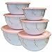 Corelle Coordinates Cherry Blossom Storage Bowl Set, 12-Piece