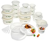 Superseal 48 Piece Food Saver Set, Ivy