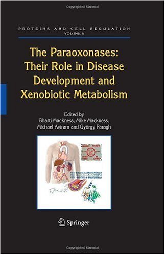 The Paraoxonases: Their Role in Disease Development and Xenobiotic Metabolism: 6 (Proteins and Cell Regulation)