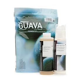 Korres Natural Products Guava Value Set 1 set