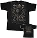 WWE Triple H HHH Hunter Shrine Black Mens T-shirt