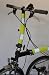 New Invention, HiVisBike bicycle frame cover to change a bicycle's appearance (patent pending), making it easier for cyclists to get noticed and be safer. Colour: fluorescent yellow Size: 280mm Length. Available in various other sizes with some level of adjustment therefore can fit most bicycles. Please make sure you choose the right size. This model will fit a cycle frame or stem circumference of 90mm to 120mm*. For example will fit a Brompton stem and seat post and any other cycle within the size range specified. See other HivisBike models for other sizes and various other colours.  Made of slim light weight material, bright colour, and reflective bands for improved visibility in low light. The reflective bands will reflect vehicle lights to stand out in the dark.  Vehicle lights are dipped, from seat post and lower, so high visibility cover on a bicycle will reflect lights well. *Important - see HiVisBike.com for more details on sizes measuring and fitting. HiVisbike cover is easily and quickly attached and removed as it uses Velcro. Keeps looking like new as it can be replaced and washed. Sold individually, one cover, for the price shown.