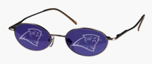 Click here to buy Carolina Panthers Hot Wire Sunglasses by Jax.