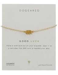 Dogeared "Reminder Bracelet" Good Luck Elephant Bracelet